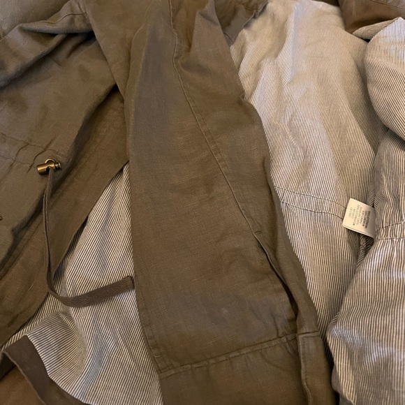 Linen jacket - Picture 7 of 9